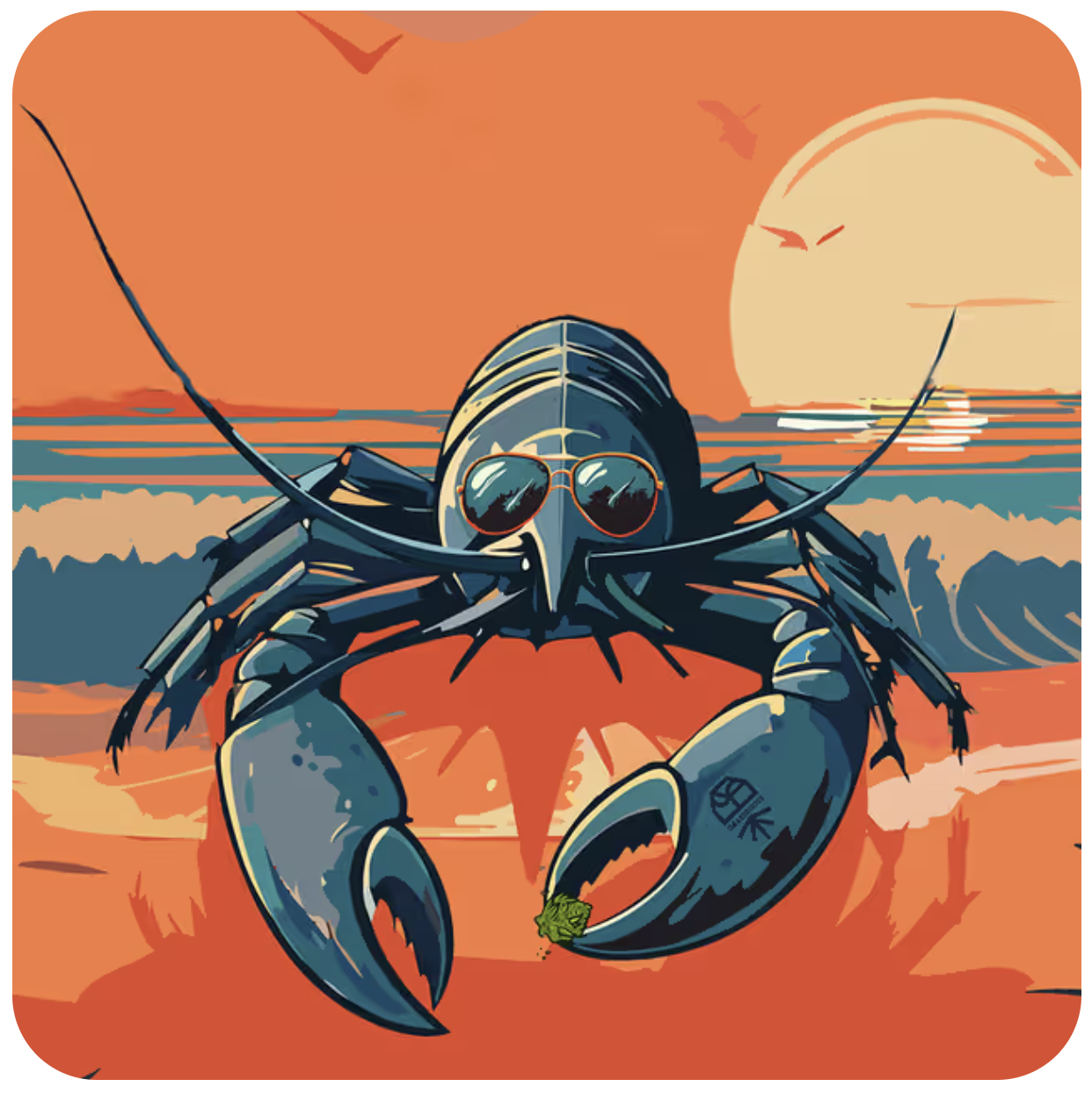 Blue Lobster - 3.5g - H