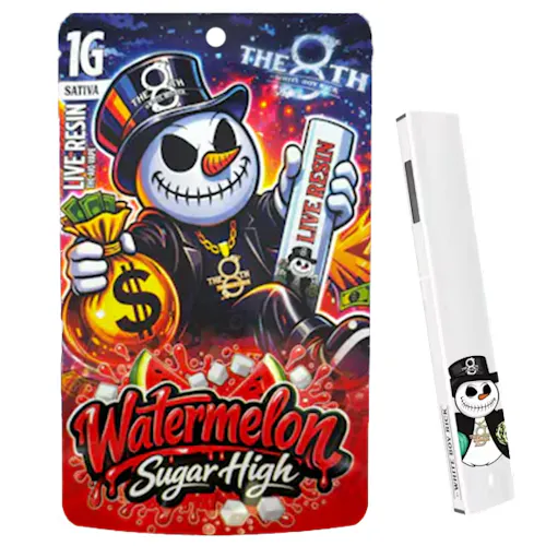 White Boy Rick Live Resin Disposable | Watermelon Sugar High