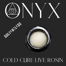 Onyx Cold Cure (73u) | Blackberry Octane | 1g (Indica)