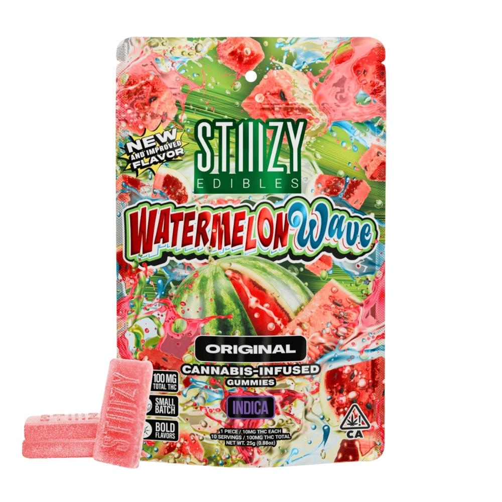 Watermelon Wave | Gummies 100mg