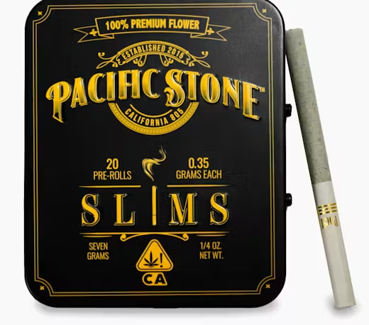 Pacific Stone GMO 0.35g Indica Slims 20Pk