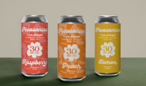 Thc Tea | Peach | 30mg