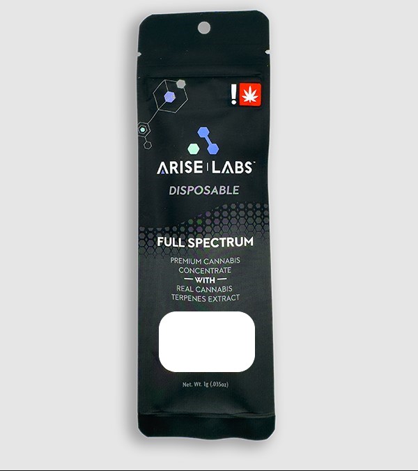 AiO Distillate Disposable | Blueberry Muffin