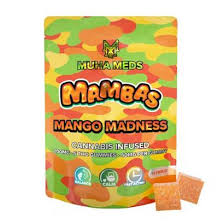 Muha Meds Mambas | Mango Madness | 200mg | Gummies