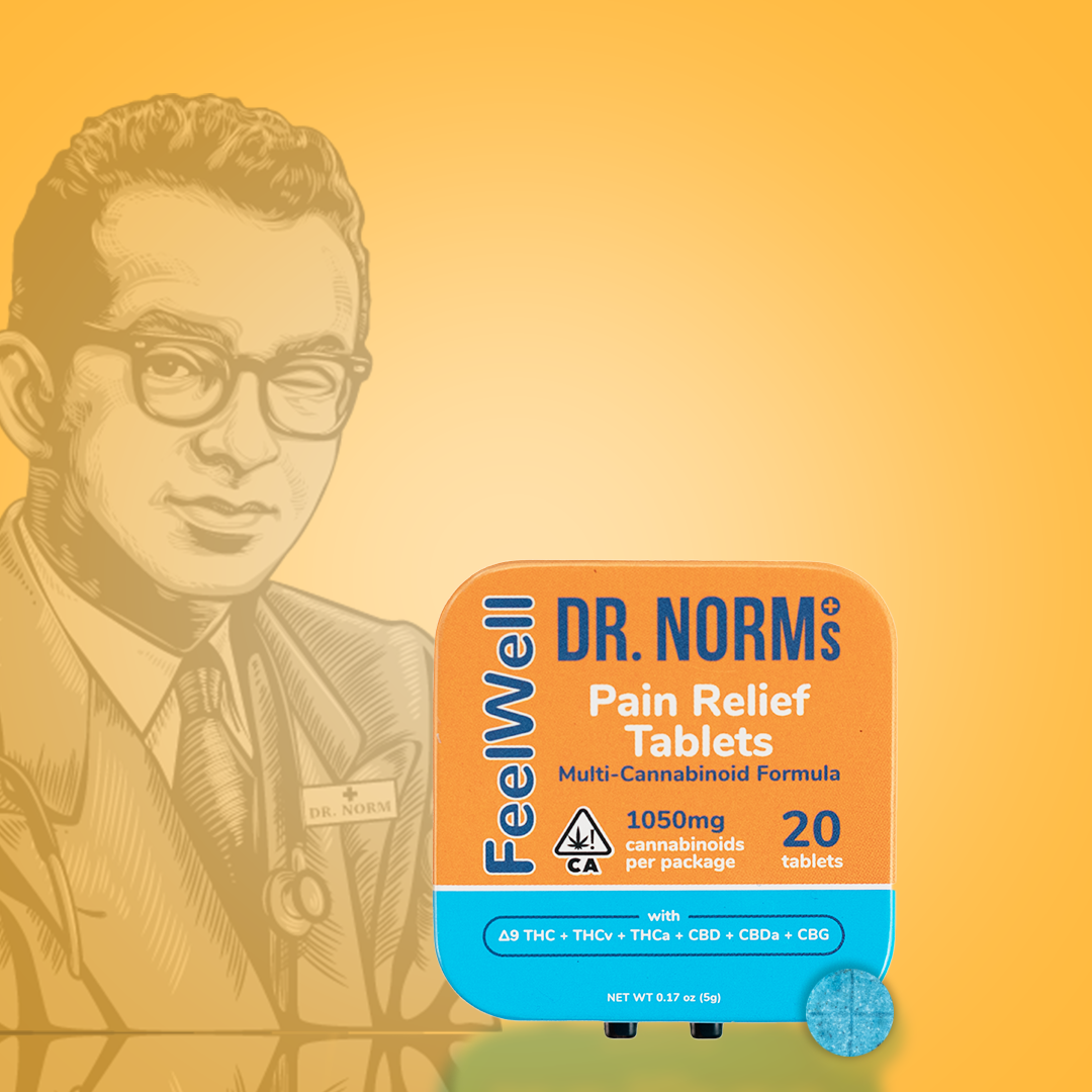 FeelWell Pain Relief Tablets
