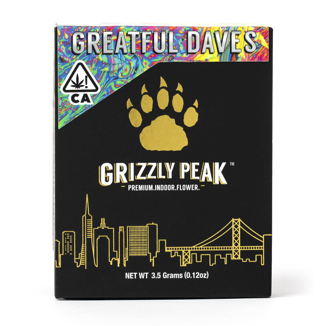 Diamond Infused Prerolls Greatful Dave