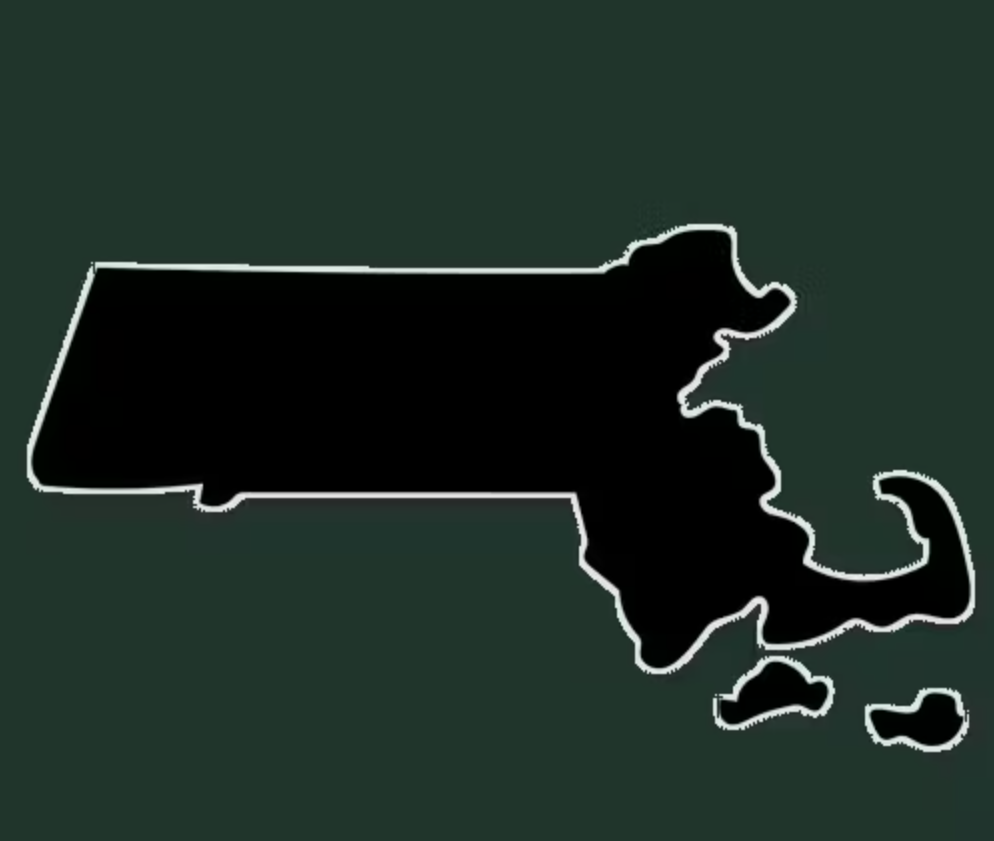 Liberty Massachusetts T-Shirt