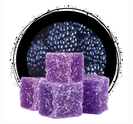 Blackberry | Chews 20pk | 100mg