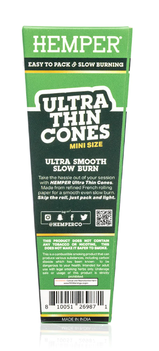 Accessories Hemper Mini Size Glass