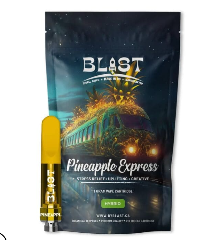 Pineapple Express Hybrid Cartridge (1g)