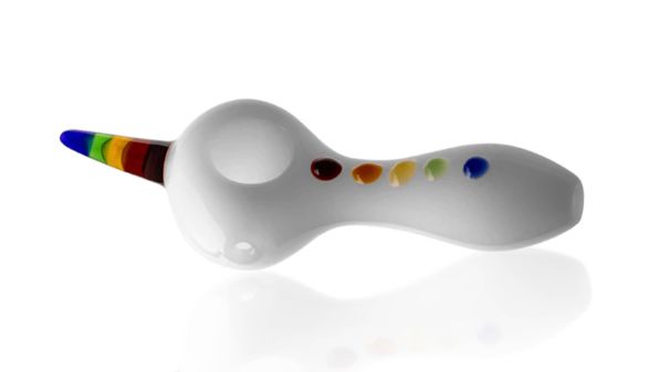 Accessories Unicorn Glass Pipe Goody