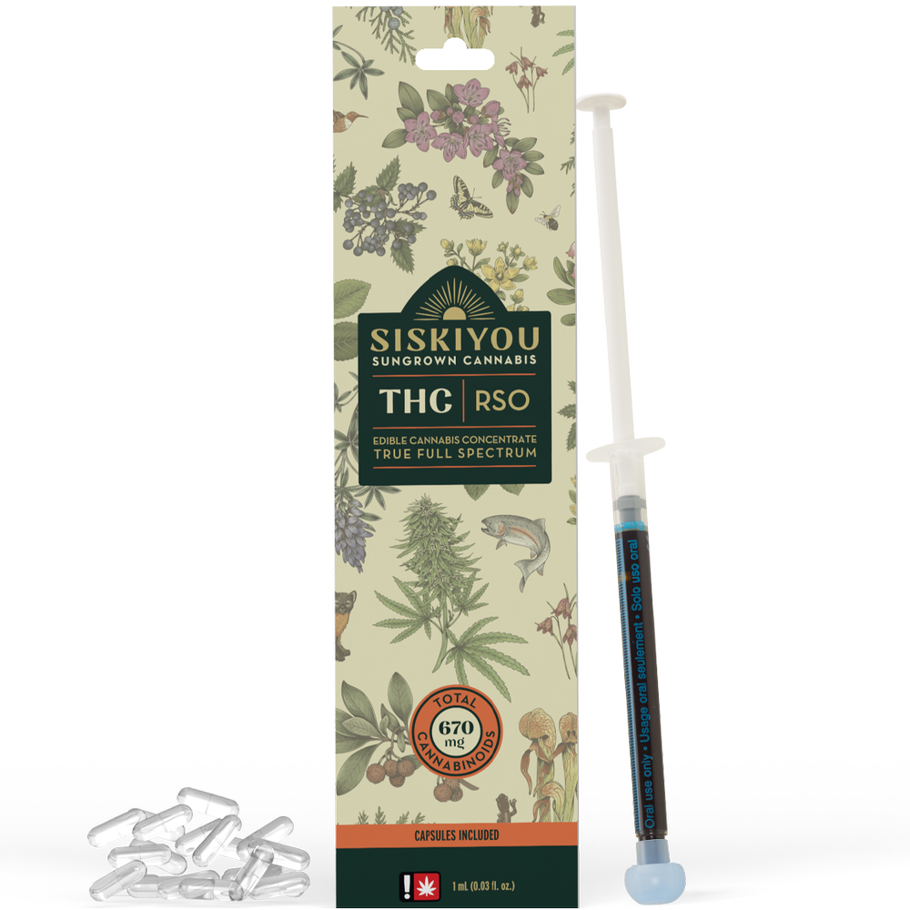 Thc 650mg Rso Applicator