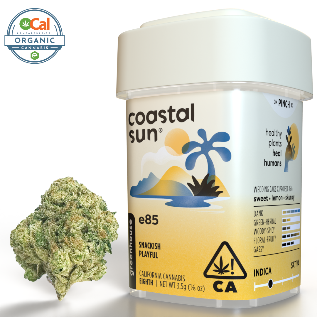 Coastal Sun Cannabis — E85