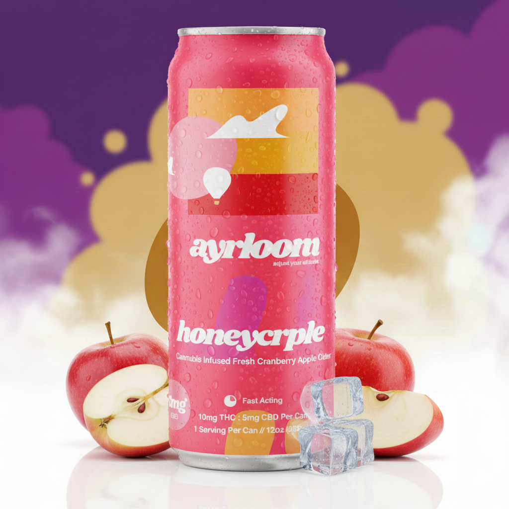 ayrloom | Honeycrisp | 2:1 | 10MG THC : 5MG CBD