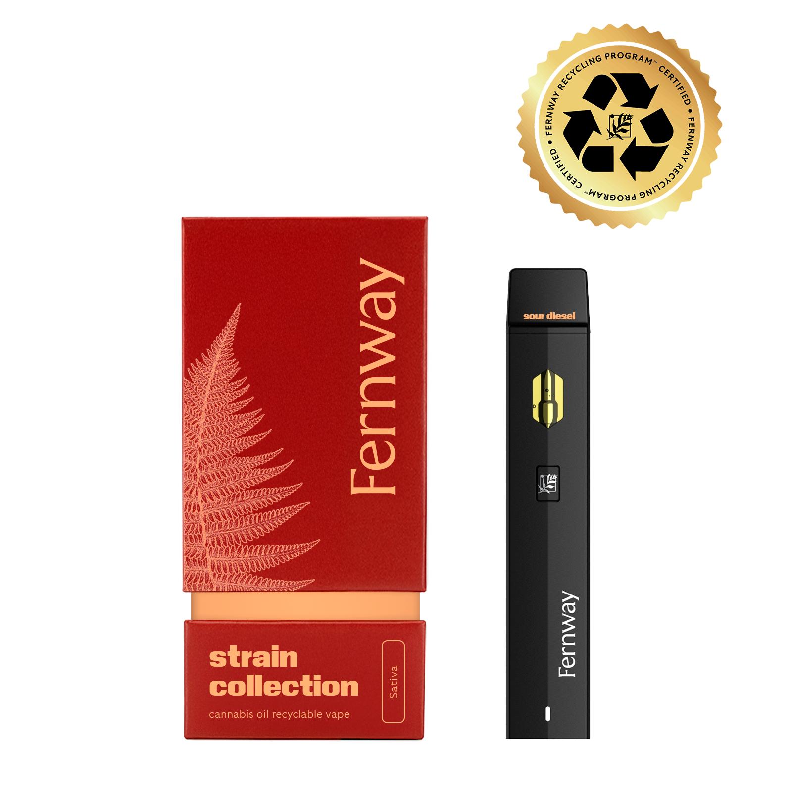 Fernway Vape Traveler -Sour Diesel