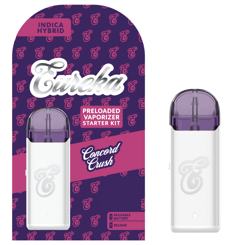 Eureka Starter Kit- Fusion Concord Crush 1G