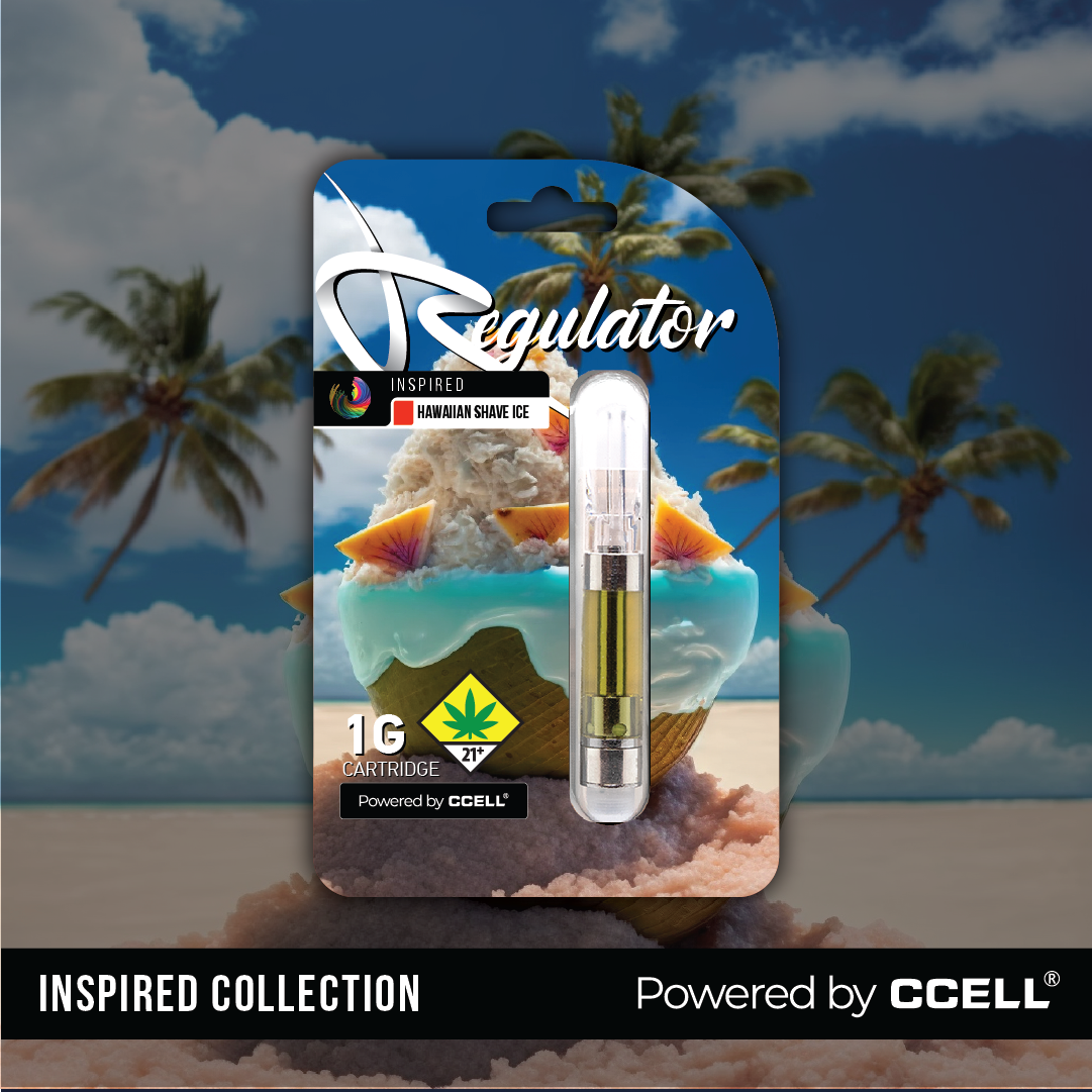 Hawaiian Shaved Ice Cartridge | 1g