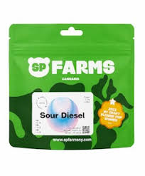 SP Farms | Sour Diesel | Flower (Microgrower)