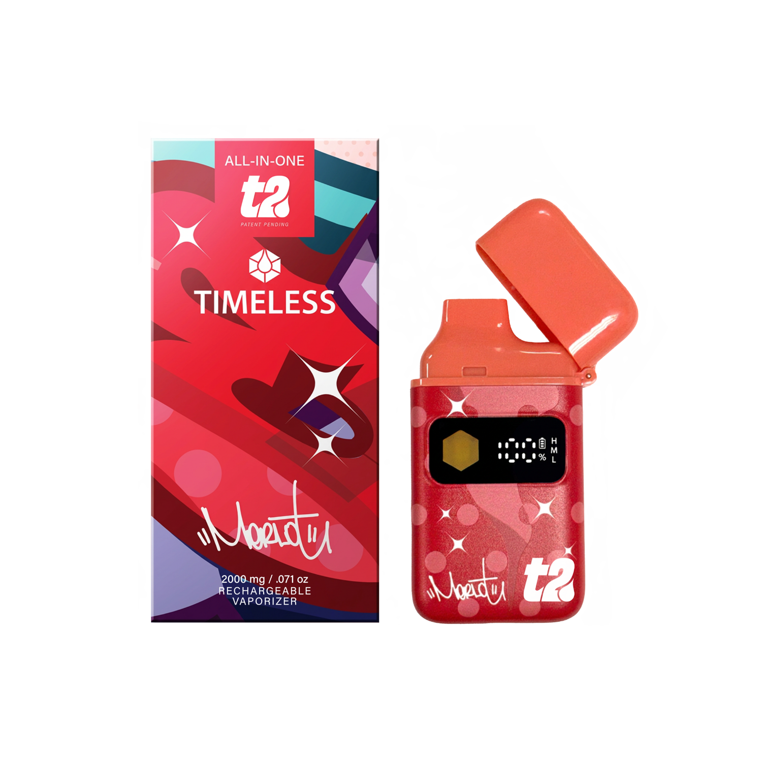 Strawnana All-in-One T2 | 2000mg