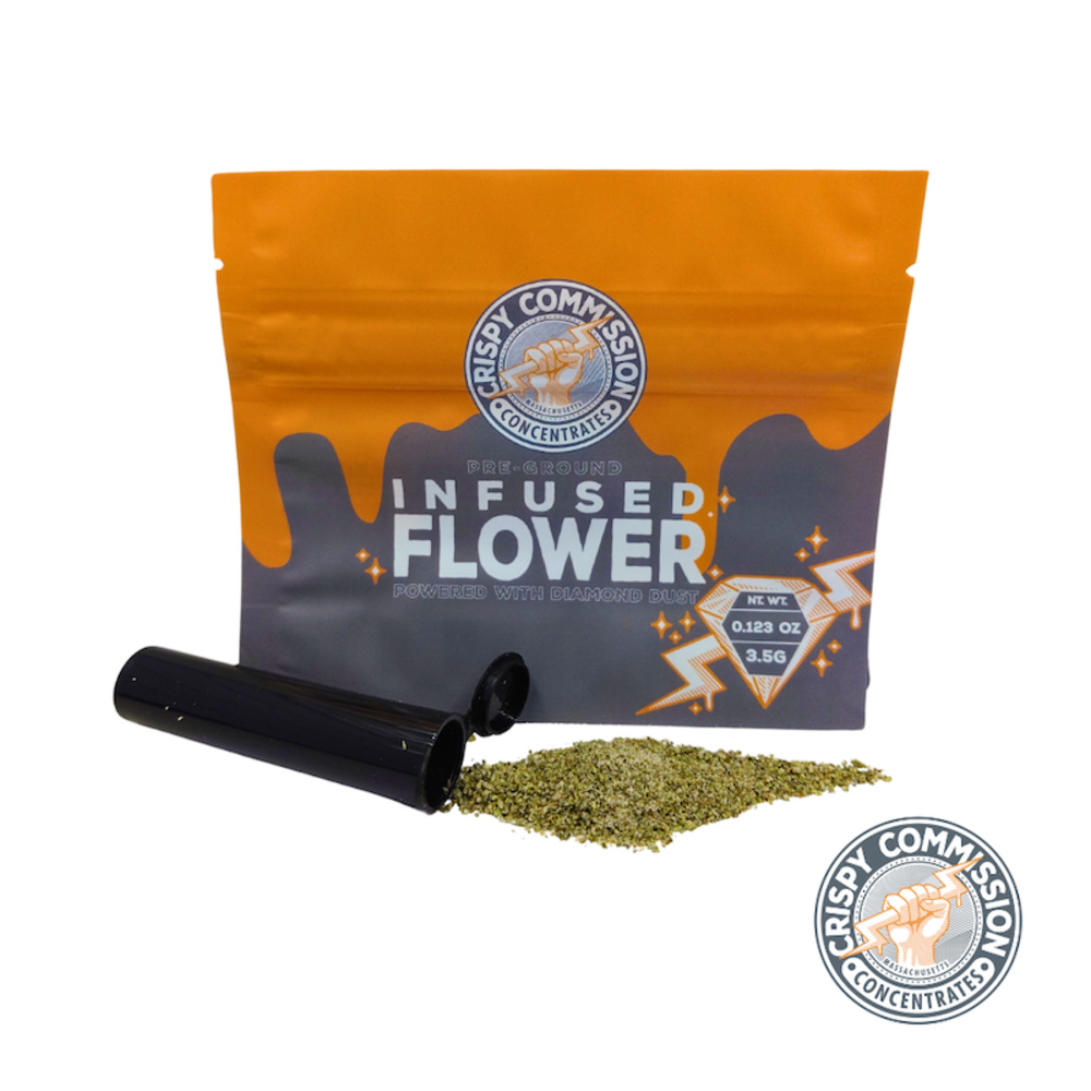 Dawg Infused Pre Ground Flower