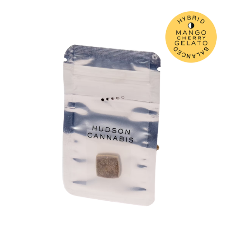 Hudson Cannabis | Mango Cherry Gelato Static Hash