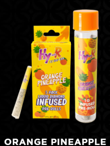 Orange Pineapple Infused Prerolls 1g