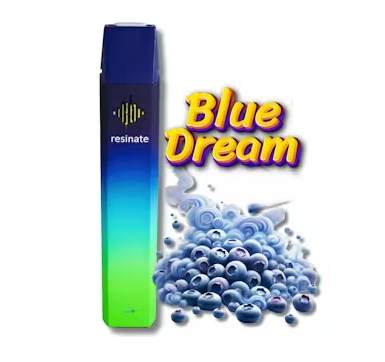 Blue Dream | Live Resin | Liquid Diamond Disposable Vape | 1g