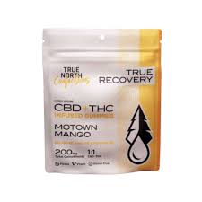 TRUE NORTH | MOTOWN MANGO 1:1 | HYBRID | GUMMIES | 200MG | REC
