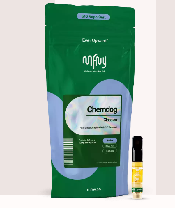 MFNY | Chemdog | Live Resin | Cart | 0.5g