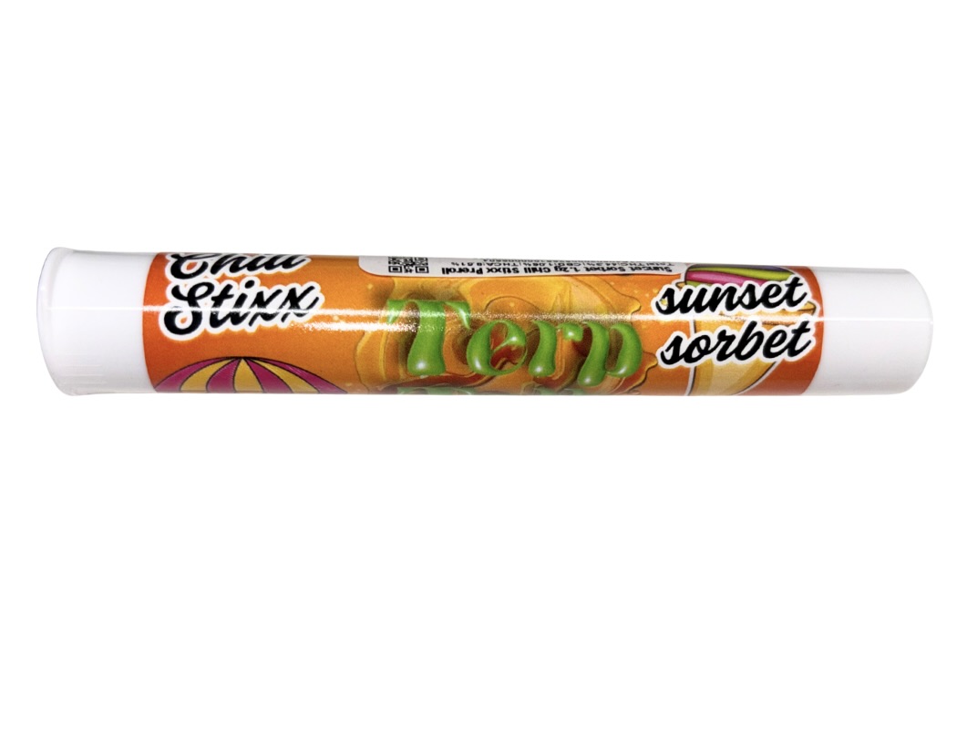 Chill Stixx Infused Pre-Roll | Sunset Sorbet