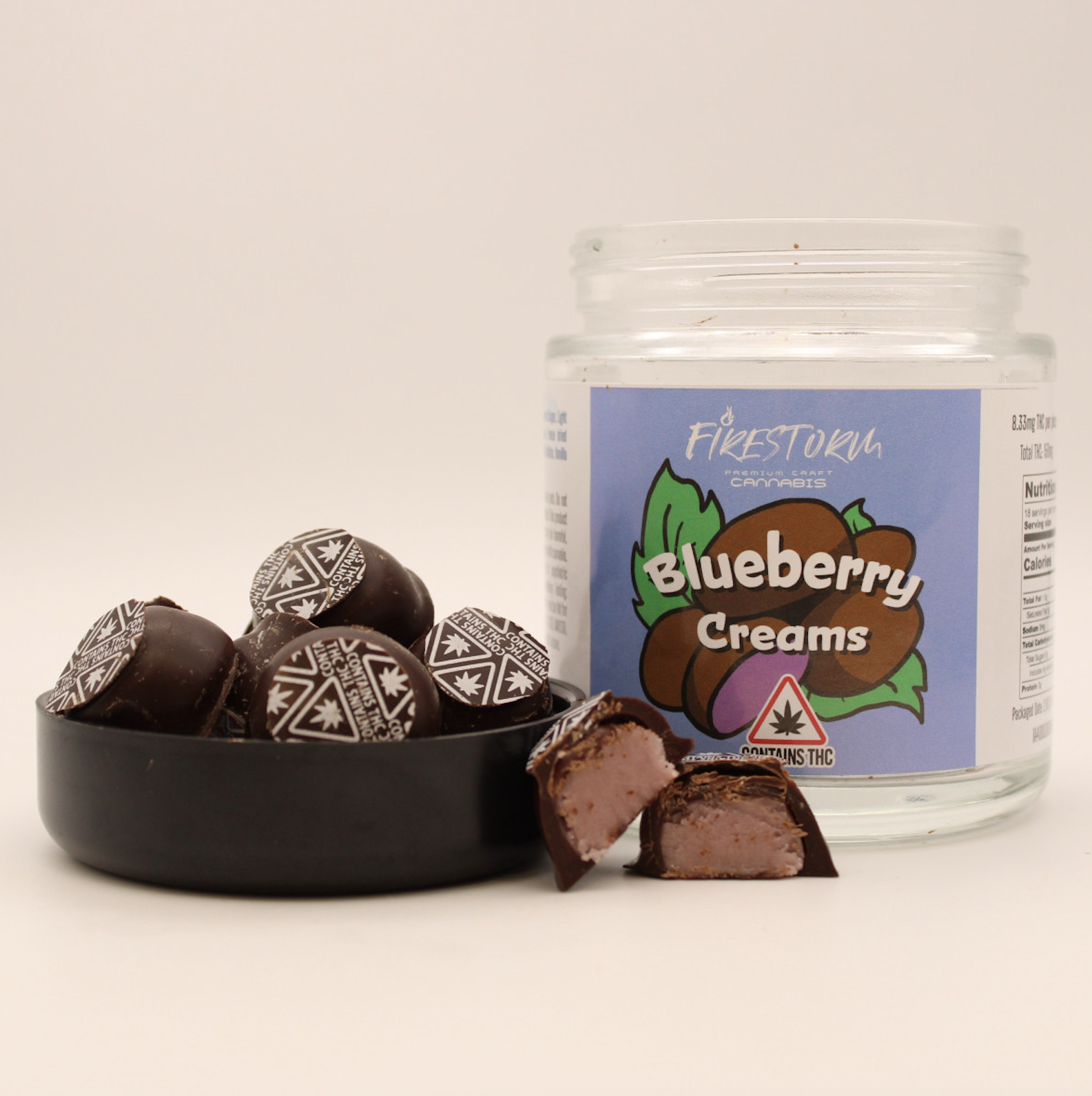 Chocolates-200mg-BlueberryCreams
