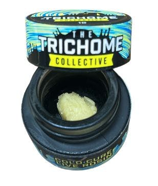 The Trichome Collective Extractor's Choice Live Rosin 1g - Dante's Inferno