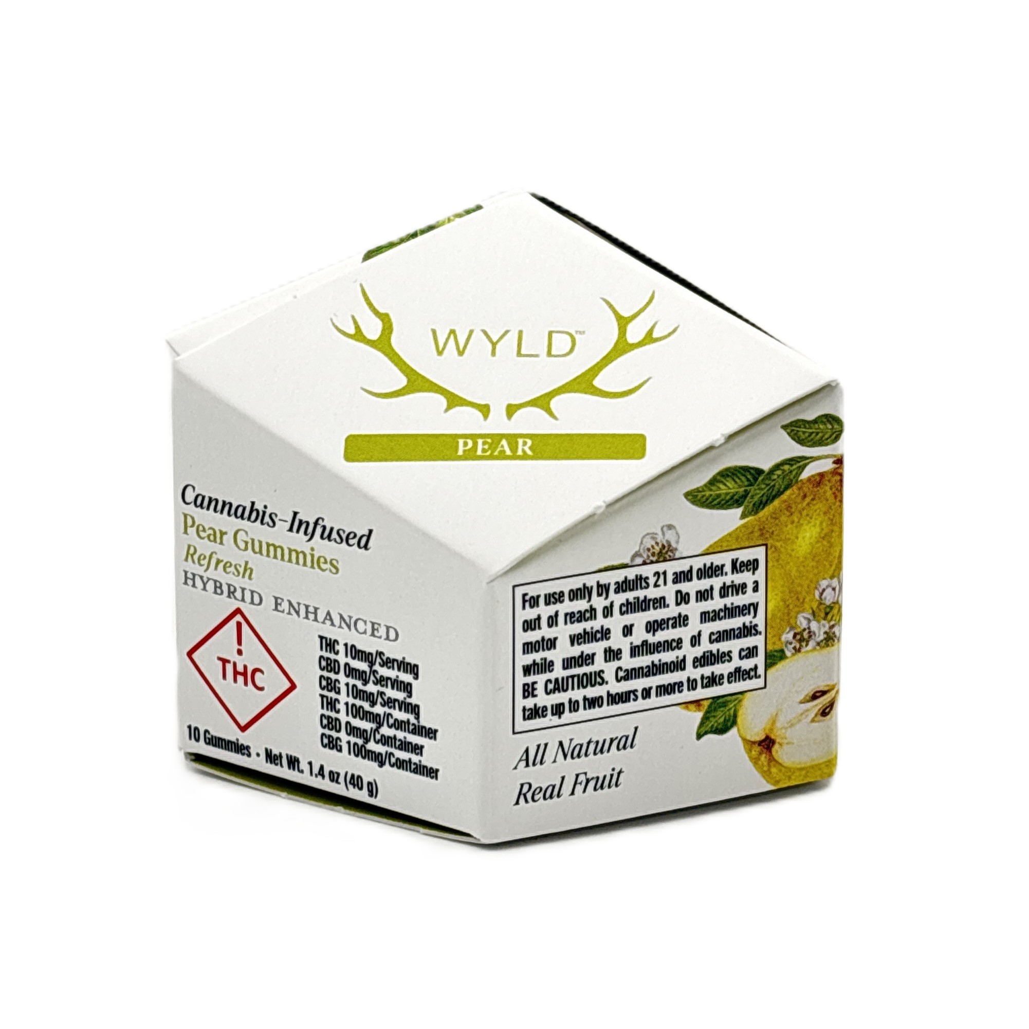 Pear Gummies | 100mg