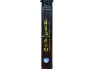 Exotic Genetix - Infused Pre-Roll - Gelato Mint