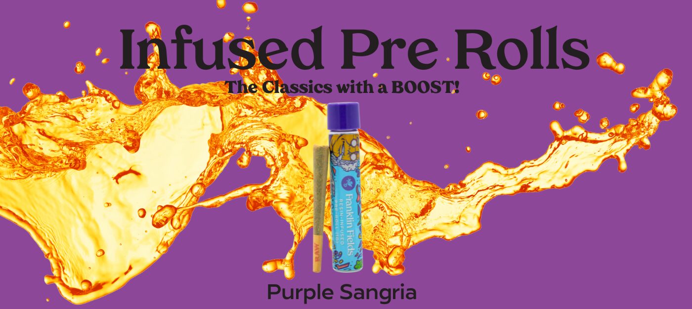 Purple Sangria Infused Preroll