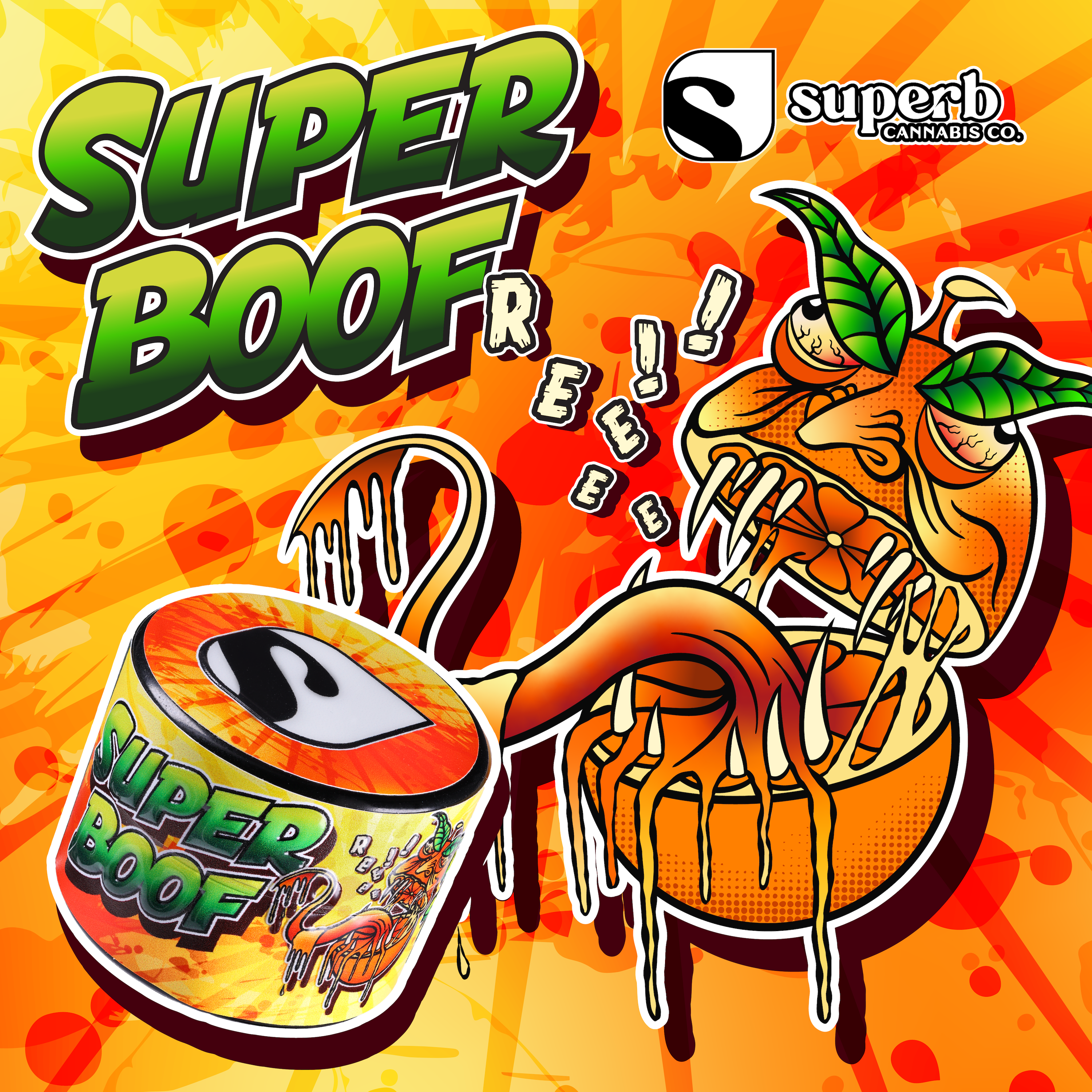 Superb | Super Boof | Live Rosin | 3.5g