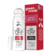 Heat Relief Cbd Roll On