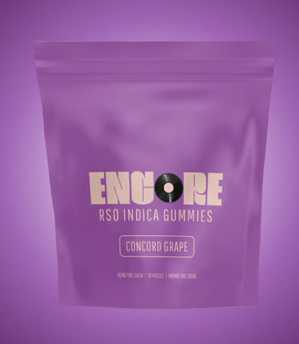 Edible | Encore | Concord Grape RSO | 100mg 10pk