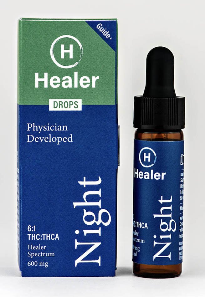 Night 6:1 THC:THCA 600mg Tincture