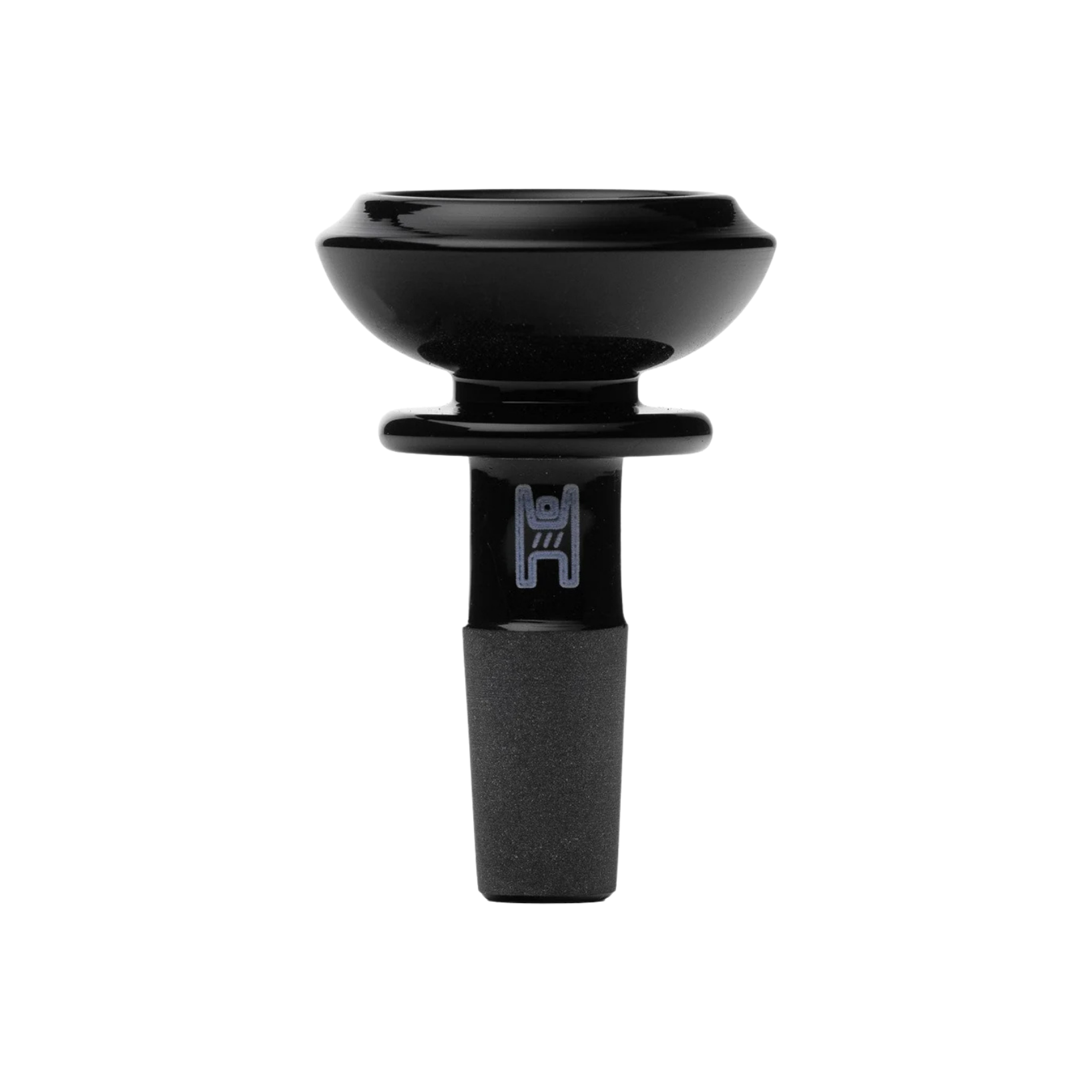 Human Grade - Saucer Flower Bowl 10mm - Black
