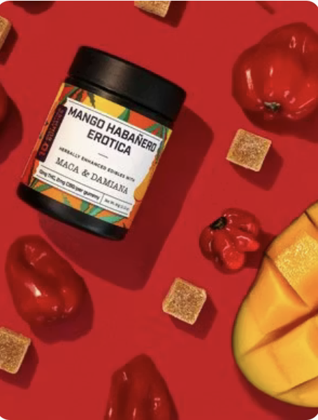 Gummies Mango Habanero