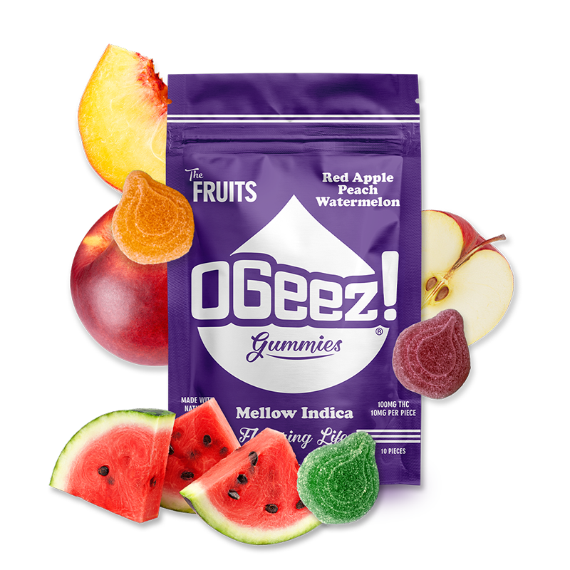 The Fruits | Indica | Gummies | 100MG | 10pk