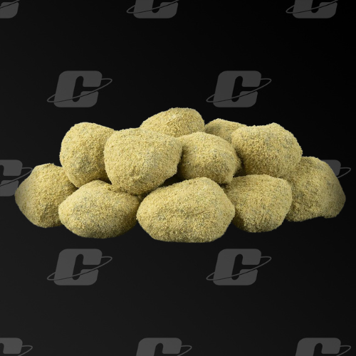 Cosmic Cowboy | Moon Rocks Infused Bulk Flower | Grape Drank