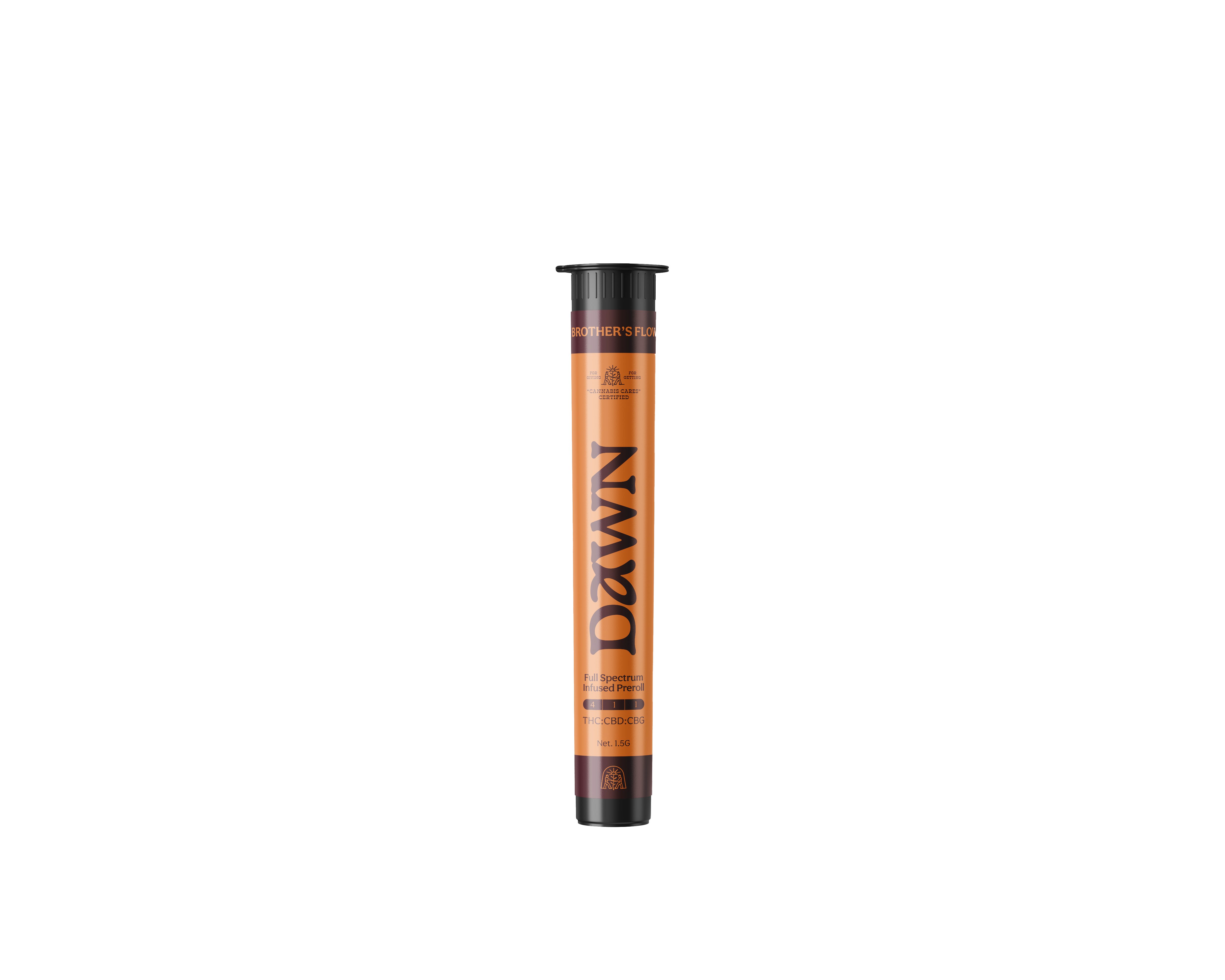 Dawn Infused 1.5 gram Preroll - REC/MED