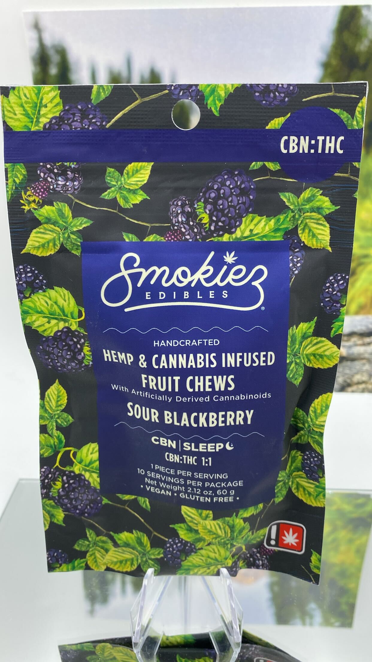 Sour Blackberry Natural