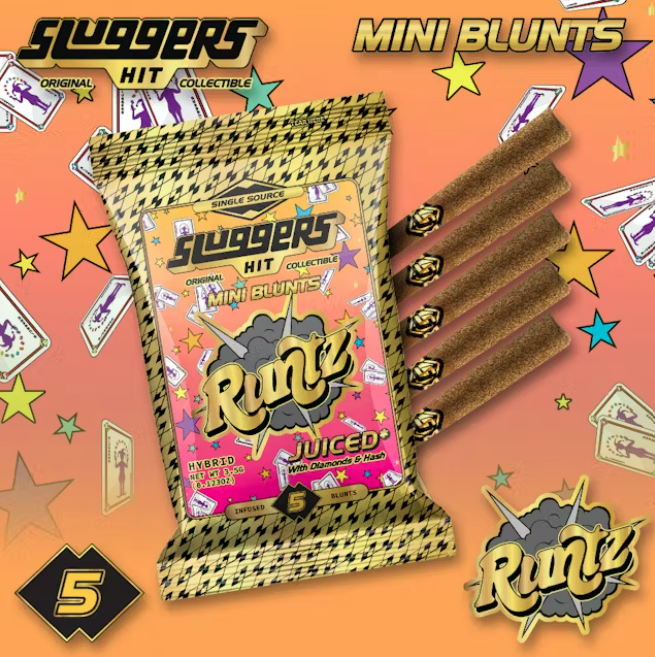 Runtz 5pk Blunts Sluggers