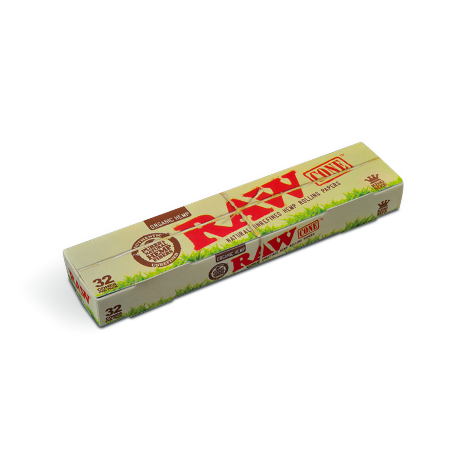 Organic Hemp Kingsize Cones | 32-Pack