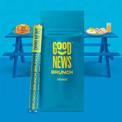 Disposable | Brunch | Orange | 0.5g