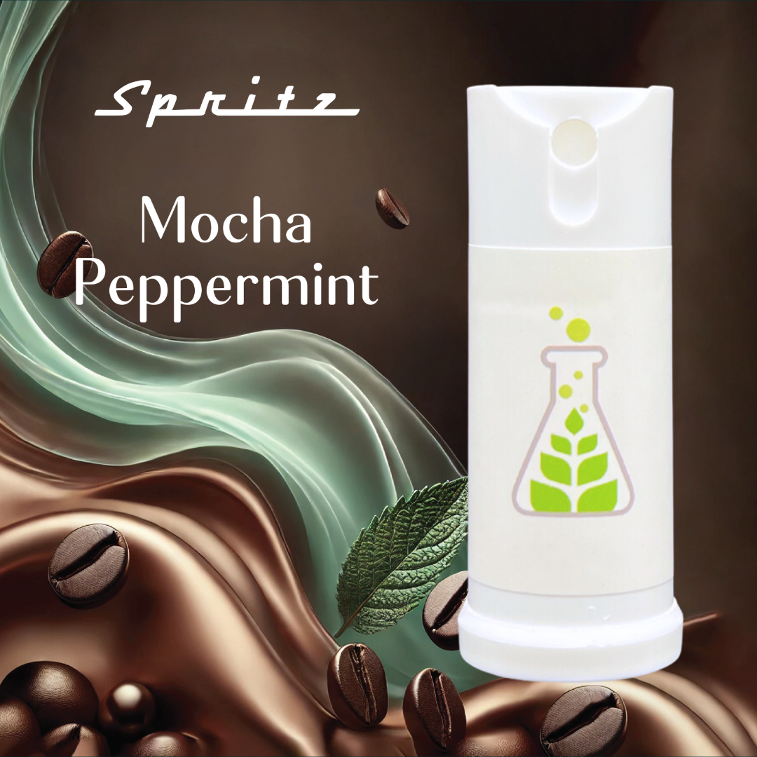 7mL Mocha Peppermint Spritz 210mg