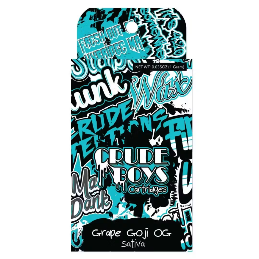 Crude Boys - Grape Goji - Vape Cartridge - 1g